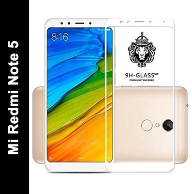 iZAP Tempered Glass Guard for Mi Redmi Note 5(Pack of 1)