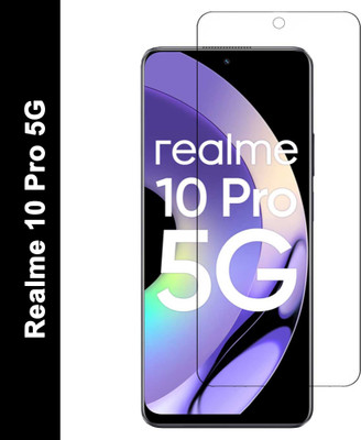 RRTBZ Impossible Screen Guard for Realme 10 Pro 5G(Pack of 1)