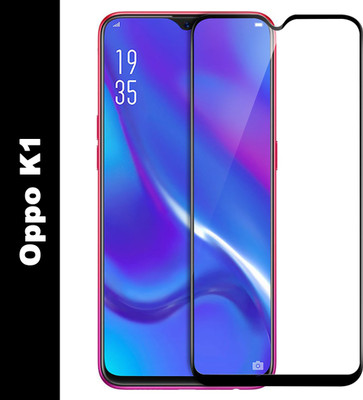 Flipkart SmartBuy Edge To Edge Tempered Glass for OPPO K1(Pack of 1)