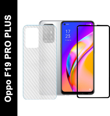 LILLIPUT Front and Back Tempered Glass for Oppo F19 PRO PLUS(Pack of 1)