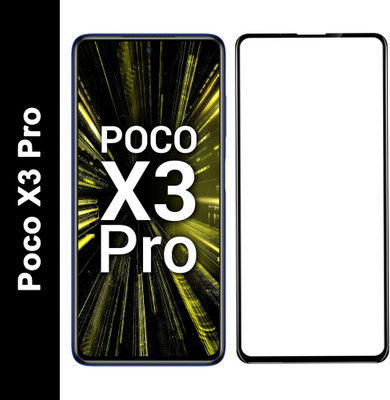 Gorilla Original Edge To Edge Tempered Glass for POCO X3 Pro(Pack of 1)