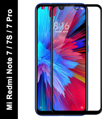 Flipkart SmartBuy Edge To Edge Tempered Glass for Mi Redmi Note 7, Mi Redmi Note 7 Pro, Mi Redmi Note 7S(Pack of 1)