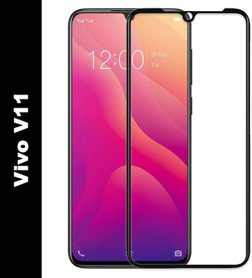 EASYBIZZ Edge To Edge Tempered Glass for Vivo V11(Pack of 1)