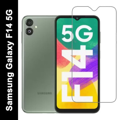 SRT Tempered Glass Guard for Samsung Galaxy F14 5G(Pack of 1)