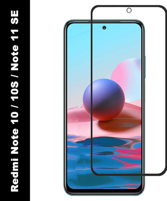 Temperia Edge To Edge Tempered Glass for Mi Redmi Note 10, Mi Redmi Note 10s, Redmi Note 11SE, Redmi Note 11 SE(Pack of 1)
