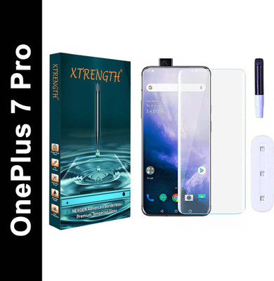 XTRENGTH Tempered Glass Guard for OnePlus 7 Pro(Pack of 1)