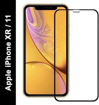 ARMAGUARD Edge To Edge Tempered Glass for Apple iPhone XR, Apple iPhone 11(Pack of 1)