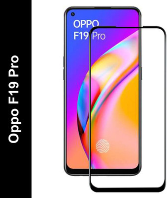 Gorilla Original Edge To Edge Tempered Glass for OPPO F19 Pro|F19, Realme 8|7 Pro(Pack of 1)