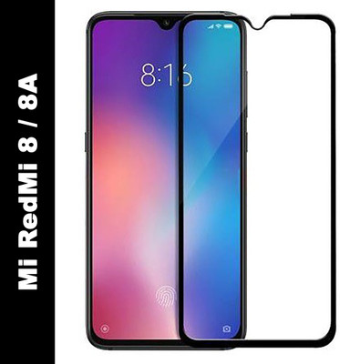 Gorilla Original Edge To Edge Tempered Glass for Mi Redmi 8, Mi Redmi 8A(Pack of 1)