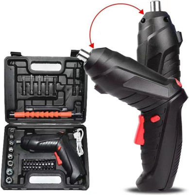 ROMILAS Electric Screwdriver Cordless Screwdriver Tool Standard Screwdriver Set(Pack of 1)