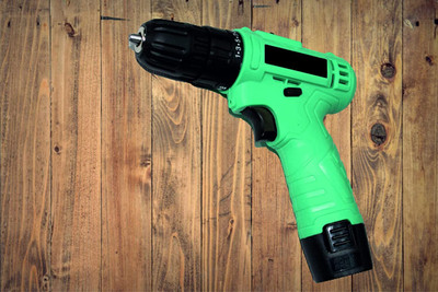 XDLB Impact Drill 12V Cordless Drill Driver with 2pcs 1200mah Li-ion Battery 18+1 Torque Setting Fast Charger 2-Variable Speed 3/8-inch Keyless Chuck Collated Screw Gun(Cordless)