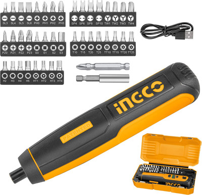 INGCO CSDLI0403 CSDLI0403 Screwdriver Bit Set(Pack of 1)