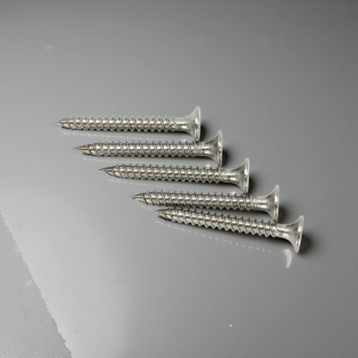 swaroopa Stainless Steel Bugle Head Chipboard Screw(3.5 mm Pack of 150)