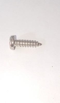 Chandan Stainless Steel Pan Head Machine Screw(10 mm Pack of 1)