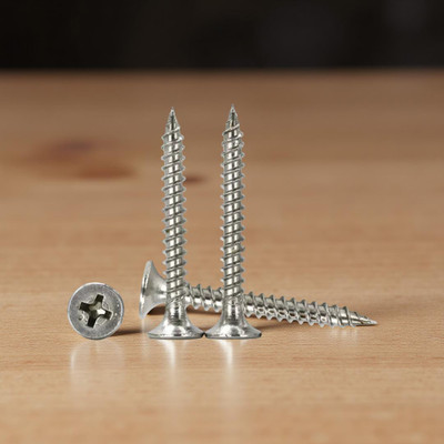 swaroopa Stainless Steel Bugle Head Chipboard Screw(4 mm Pack of 150)