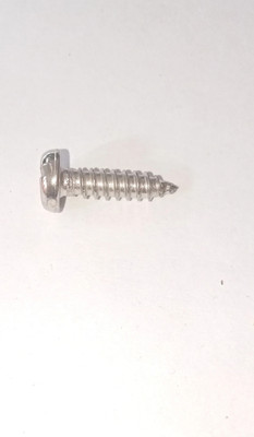 Chandanwala Stainless Steel Pan Head Machine Screw(10 mm Pack of 1)