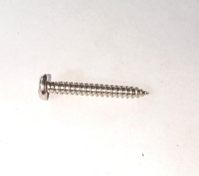 Chandan Stainless Steel Pan Head Machine Screw(10 mm Pack of 1)