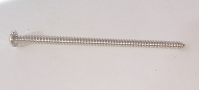 Chandanwala Stainless Steel Pan Head Machine Screw(10 mm Pack of 1)