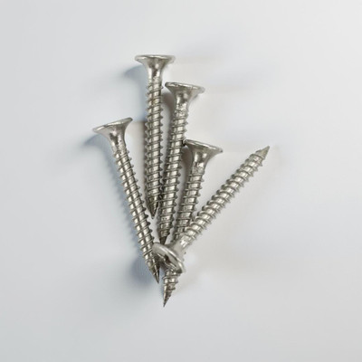 swaroopa Stainless Steel Bugle Head Chipboard Screw(3.5 mm Pack of 200)