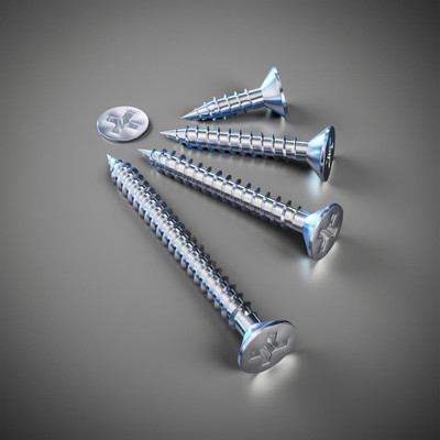 swaroopa Stainless Steel Bugle Head Chipboard Screw(4 mm Pack of 150)