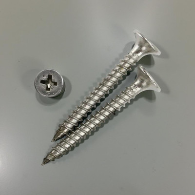 swaroopa Stainless Steel Bugle Head Chipboard Screw(3.5 mm Pack of 150)