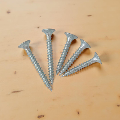 swaroopa Stainless Steel Bugle Head Chipboard Screw(4 mm Pack of 70)