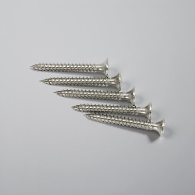 swaroopa Stainless Steel Bugle Head Chipboard Screw(3.5 mm Pack of 150)
