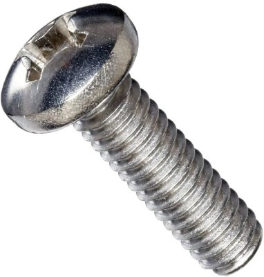 KIFASTENERS Stainless Steel Pan Head Machine Screw(2.5 mm Pack of 1000)