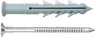 ICFS Nylon, Steel Flat Head Concrete Screw(1 mm Pack of 25)