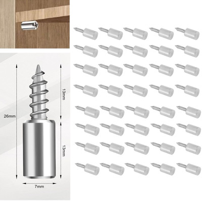 Whipbird Stainless Steel Flat Head Self-tapping Screw(14 mm Pack of 40)