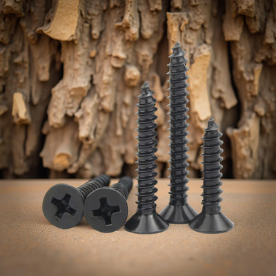 swaroopa Iron Bugle Head Drywall Screw(3.5 mm Pack of 200)