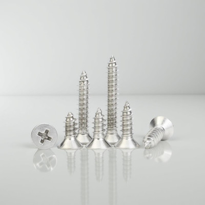 swaroopa Stainless Steel Bugle Head Chipboard Screw(3.5 mm Pack of 200)