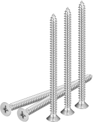 HI-PLASST Carbon Steel Bugle Head Self-drilling Screw(75 mm Pack of 100)