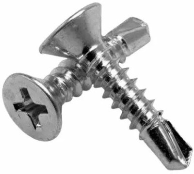 AGN Iron Flat Head Self-drilling Screw(3.9 mm Pack of 1000)