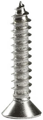 Implemental Steel Flat Head Self-tapping Screw(4 mm Pack of 1000)