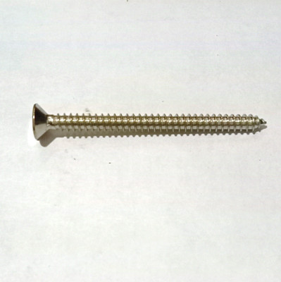 Chandanwala Stainless Steel Flat Head Machine Screw(10 mm Pack of 1)