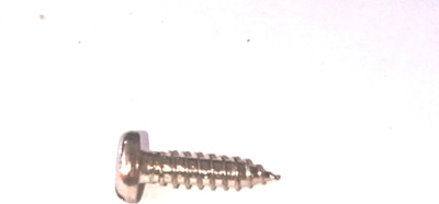 Chandanwala Stainless Steel Pan Head Machine Screw(19 mm Pack of 1)