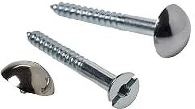 Implemental Steel Flat Head Self-tapping Screw(50 mm Pack of 25)