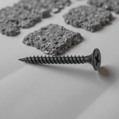 swaroopa Iron Bugle Head Drywall Screw(3.5 mm Pack of 200)