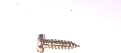 Chandan Stainless Steel Pan Head Machine Screw(19 mm Pack of 1)