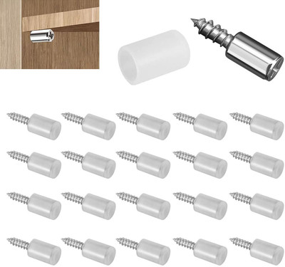 Whipbird Stainless Steel Flat Head Self-tapping Screw(14 mm Pack of 20)