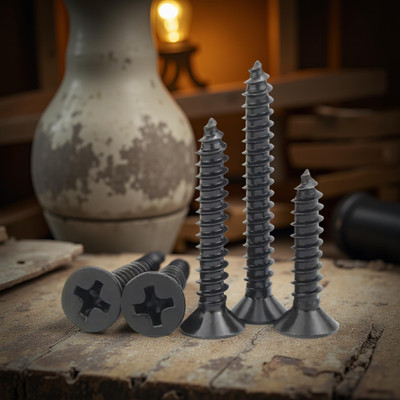 swaroopa Iron Bugle Head Drywall Screw(3.5 mm Pack of 200)