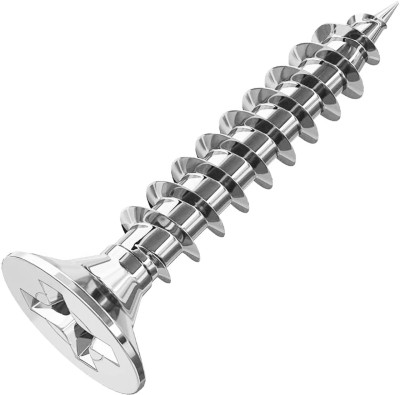 Jindalsteelandw Stainless Steel Flat Head Drywall Screw(12.7 mm Pack of 50)