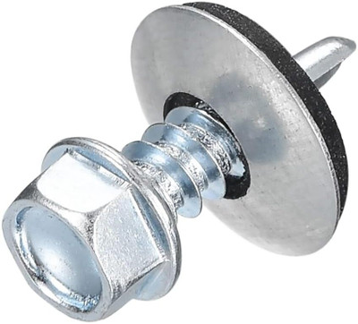 Quradecore Iron Trimmed Hex Head Self-drilling Screw(25 mm Pack of 100)