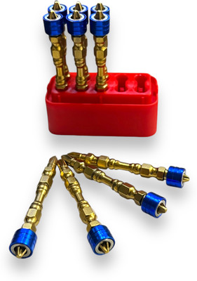 ADAWAT Heavy Duty Professional Quality 65mm Double Side (+/+) 10Pcs Set With magnetic Ring Screwdriver Bit Set(Pack of 10)