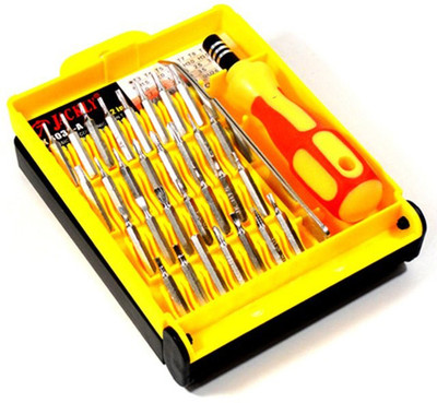 BRTION 32 in 1 Magnetic Screwdriver kit for computer Screwdriver bit Screwdrivers Ratchet Screwdriver Set(Pack of 32)