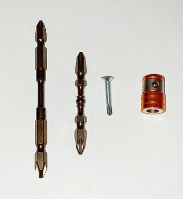 ALPHABET Xpt 1Set PH2 65mm/100mm With Magnetic Ring Screwdriver Bit Set