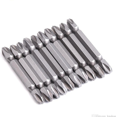 Inditrust new Power Screwdriver 65mm Ph2 Bit Set 10pc PH2 Bit ++ Size Screwdriver Bit Set(Pack of 10)