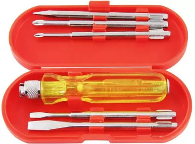 Snomex 5 In 1 Screw Driver Kit Set for Home & Professional Use Combination Screwdriver Set(Pack of 1)