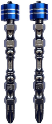 ALPHABET PH2-65MM With magnetic Ring Screwdriver Bit Set(Pack of 2)